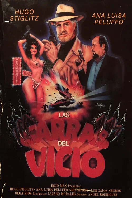 Las Garras del Vicio poster