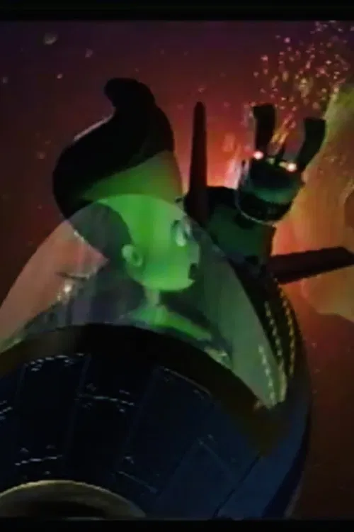 The Adventures of Johnny Quasar poster