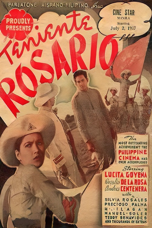Teniente Rosario poster