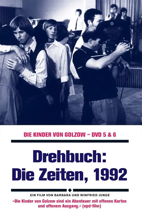 Drehbuch - Die Zeiten poster