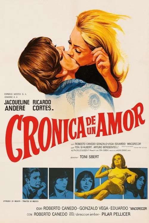 Chronicle of a Love poster