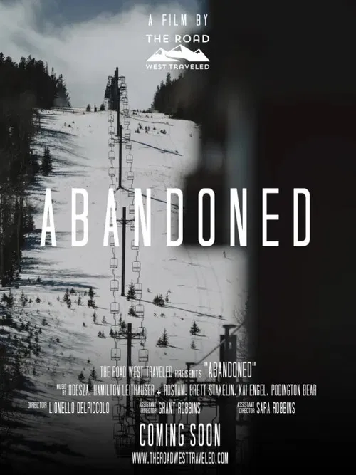 Abandoned poster