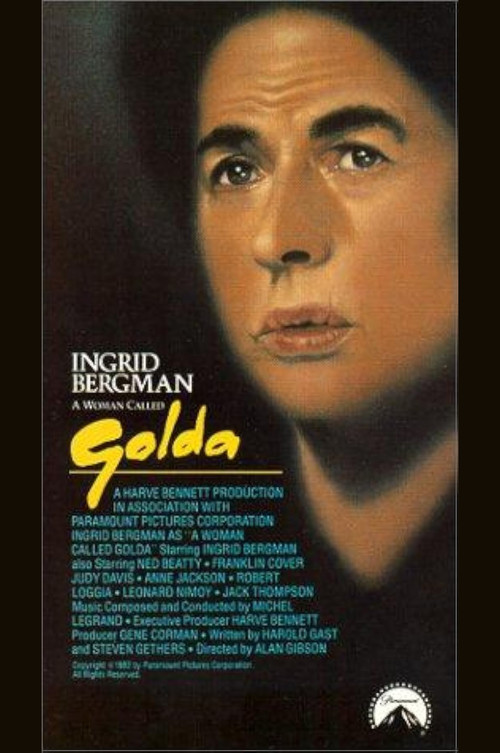A Woman Called Golda poster