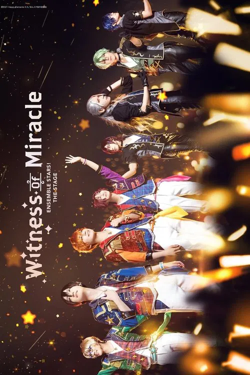 Ensemble Stars! THE STAGE -Witness of Miracle- poster
