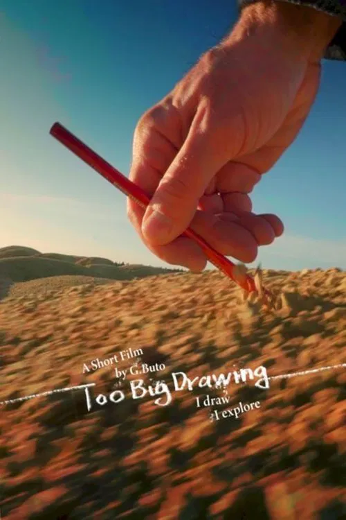 Too Big Drawing poster