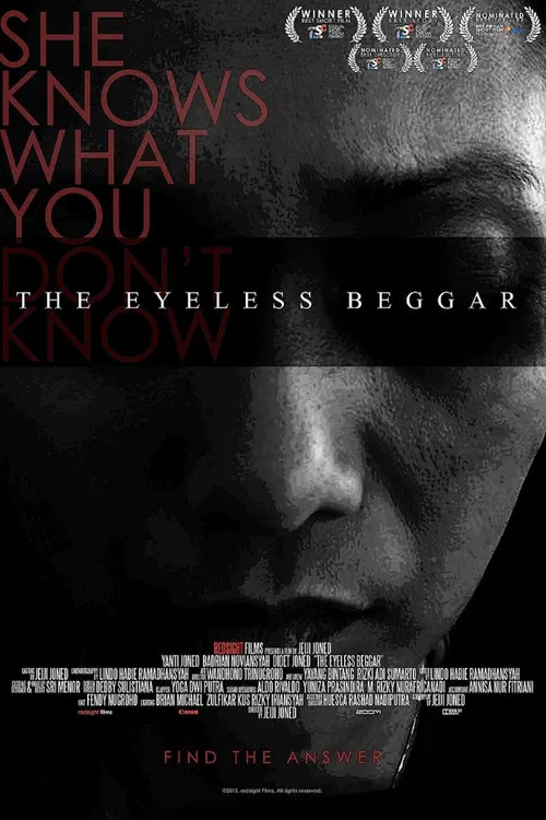 The Eyeless Beggar poster