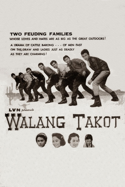 Walang Takot poster
