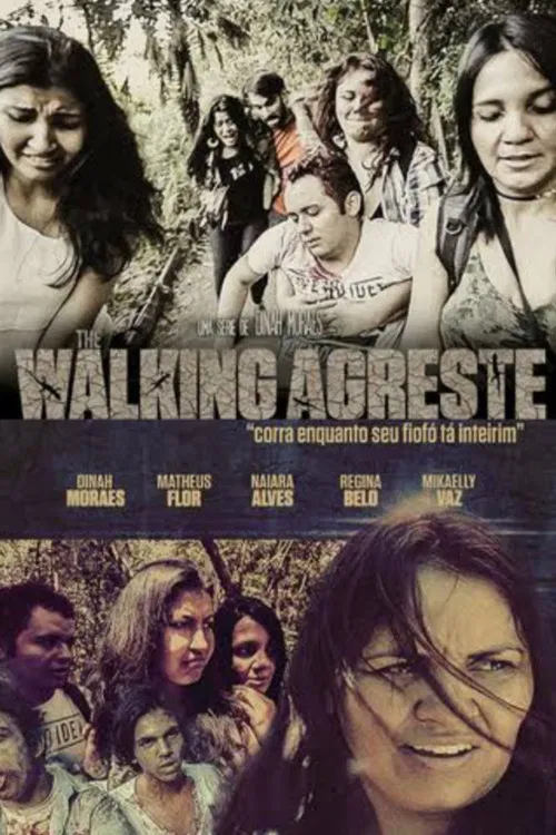 The Walking Agreste - O Filme poster