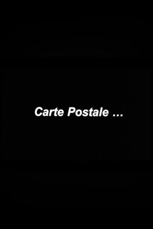 Carte postale... poster