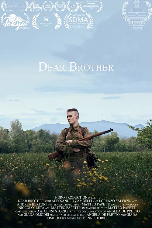 Dear Brother poster