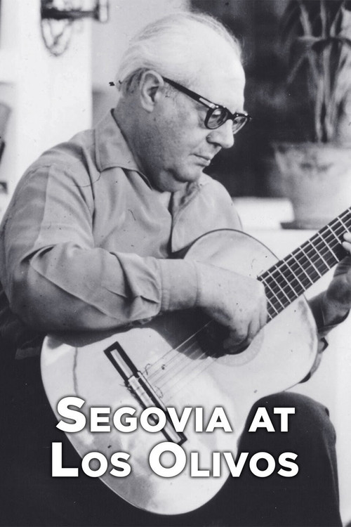 Segovia at Los Olivos poster