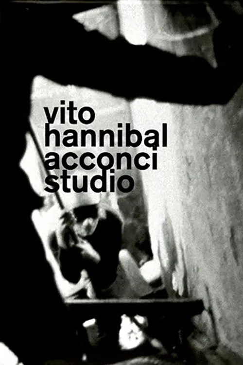 Vito Acconci / Acconci Studio: Interiors. Buildings. Parks. poster