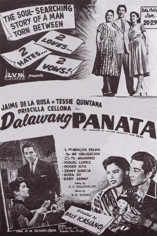 Dalwang Panata poster
