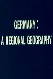 Germany: A Regional Geography poster
