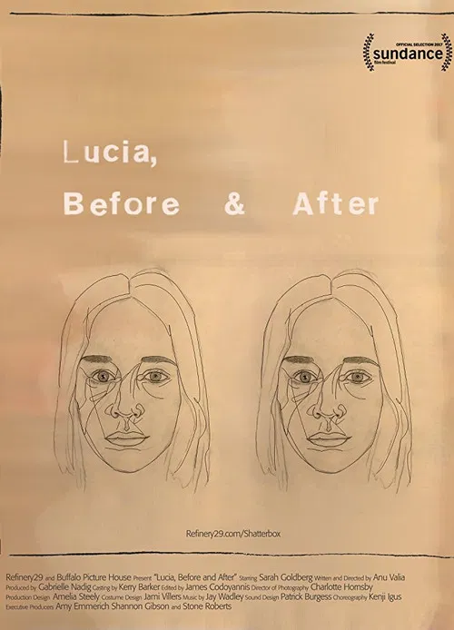 Lucia, Before and After poster