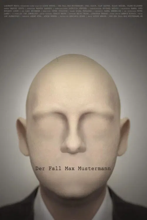 Der Fall Max Mustermann poster