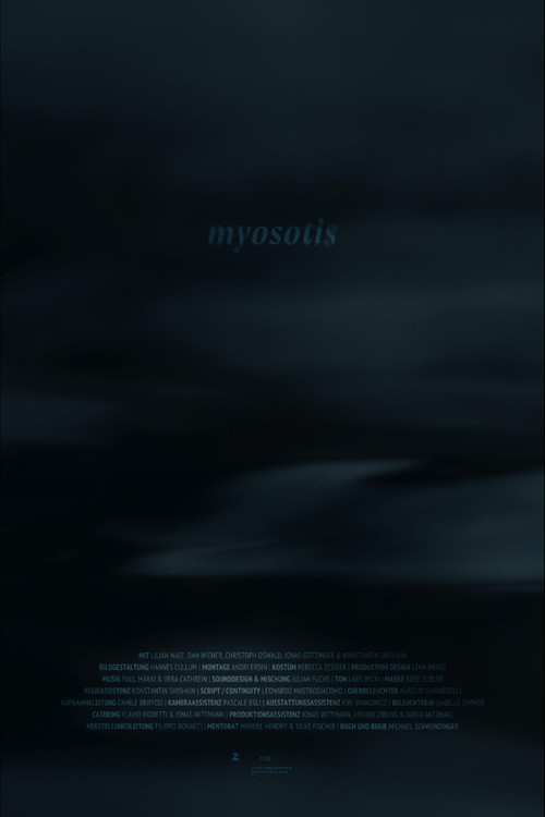 Myosotis poster