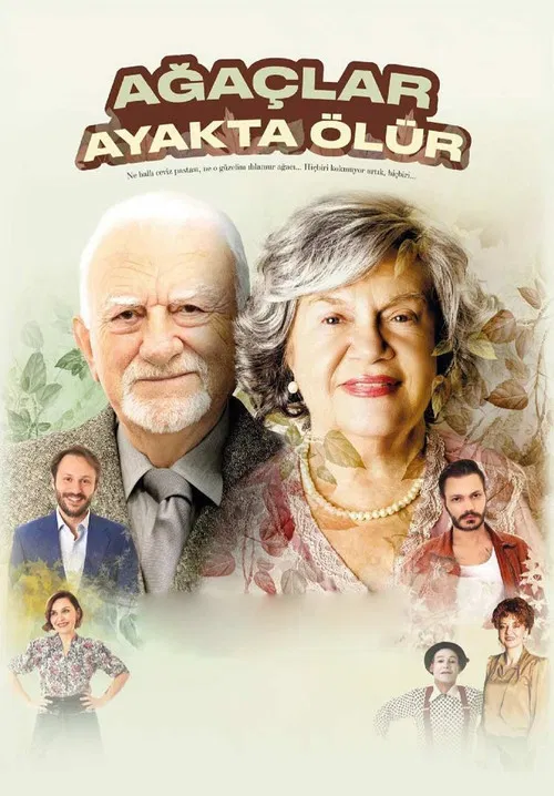 Ağaçlar Ayakta Ölür poster