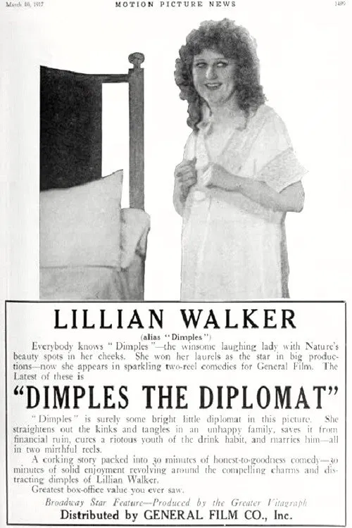 Dimples the Diplomat poster
