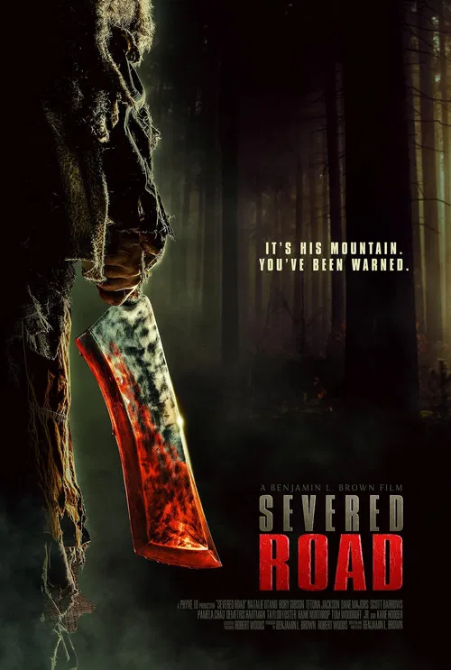 Severed Road poster