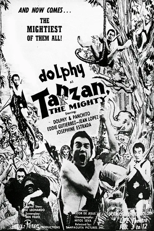 Tanzan the Mighty poster