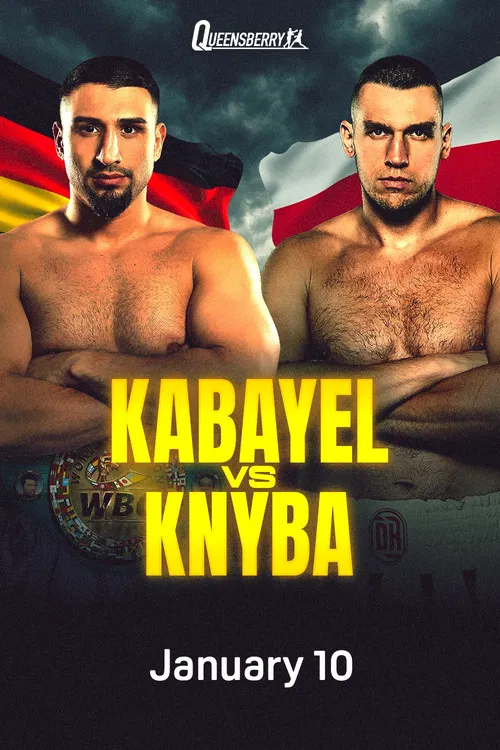 Agit Kabayel vs. Damian Knyba poster