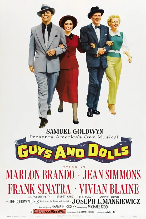 Guys and Dolls poster