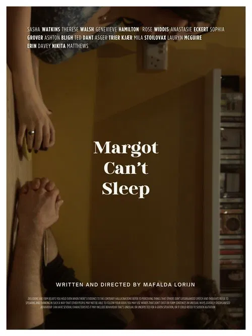 Margot Can't Sleep poster
