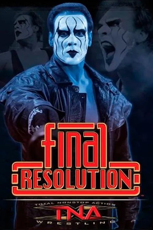 TNA Final Resolution 2006 poster
