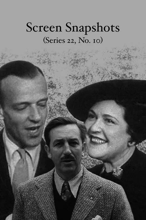Screen Snapshots (Series 22, No. 10) poster