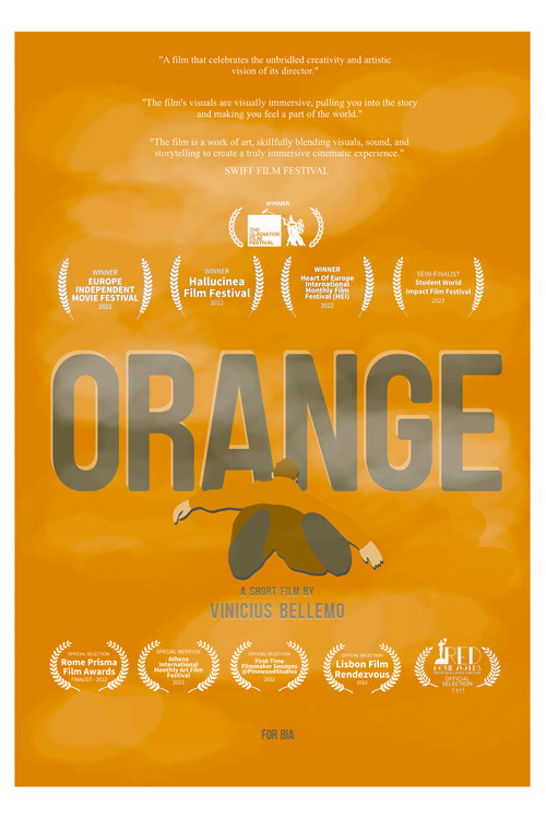 Orange poster