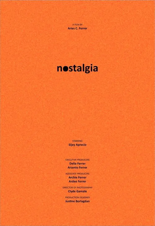 Nostalgia poster