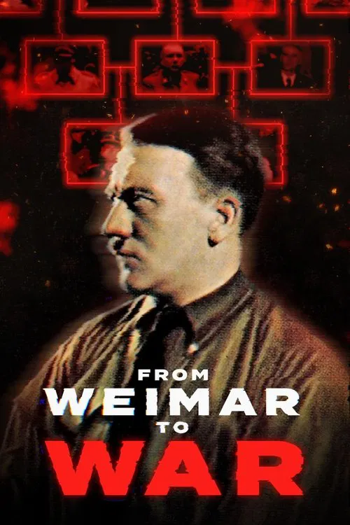 From Weimar to War poster