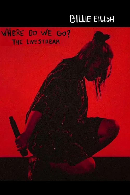 Where Do We Go? The Livestream poster