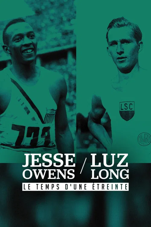 Jesse Owens et Luz Long : le temps d'une étreinte poster