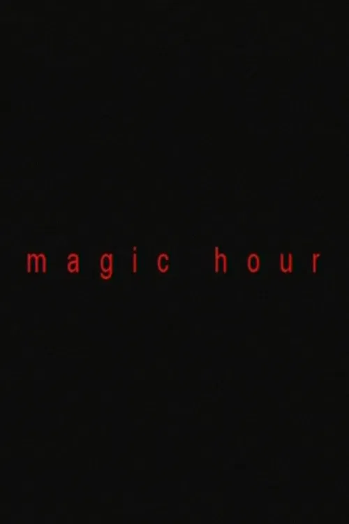 Magic Hour poster