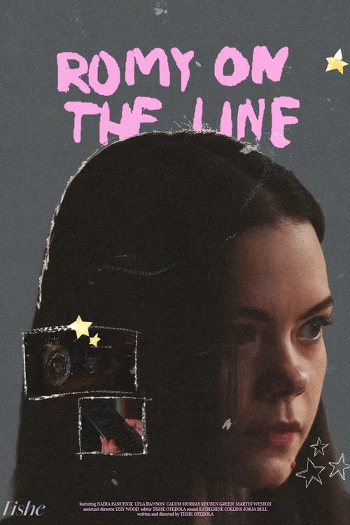 Romy on the Line poster