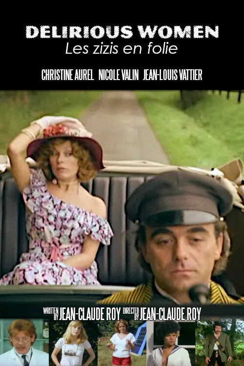 Zizis In Madness poster