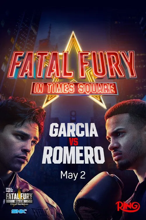 Ryan Garcia vs. Rolando Romero poster