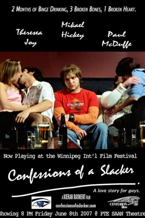 Confessions of a Slacker poster