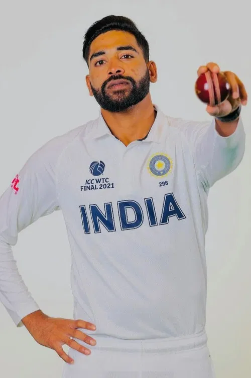 Mohammed Siraj profile