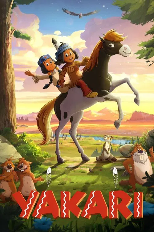 Yakari poster