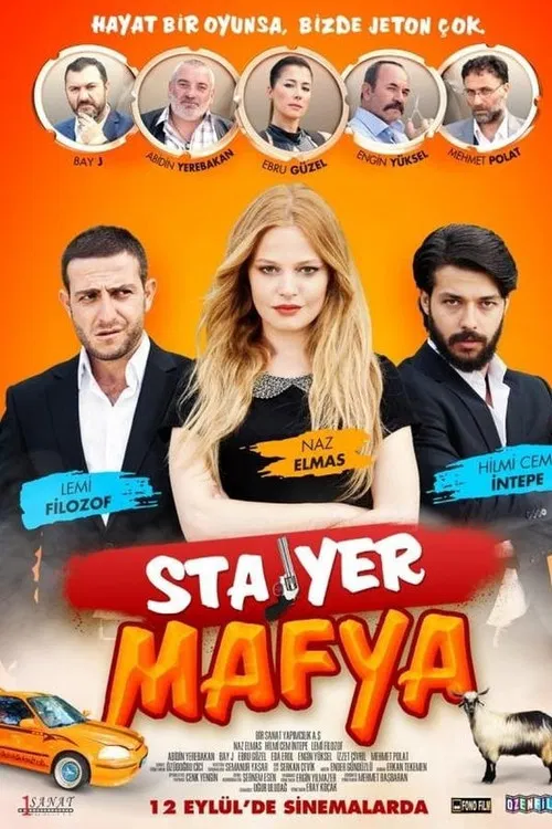 Stajyer Mafya poster