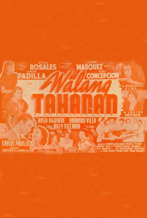 Walang Tahanan poster
