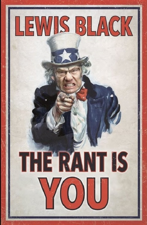 The Rant Is Due: Live From Napa poster