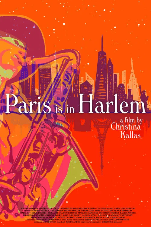 Paris is in Harlem poster