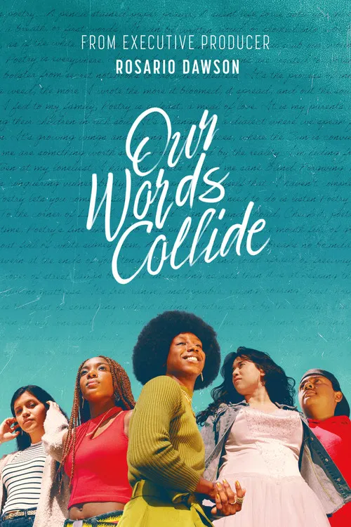 Our Words Collide poster