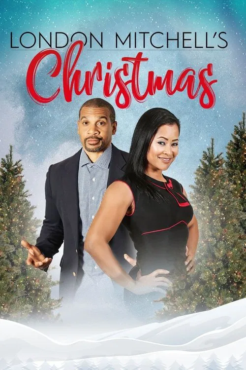 London Mitchell's Christmas poster