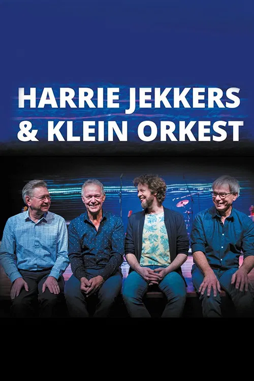 Harrie Jekkers en het Klein Orkest poster