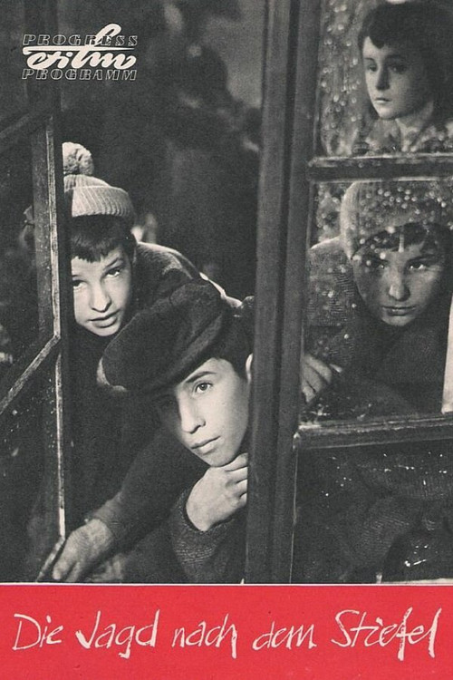 The Hunt for the Boot poster